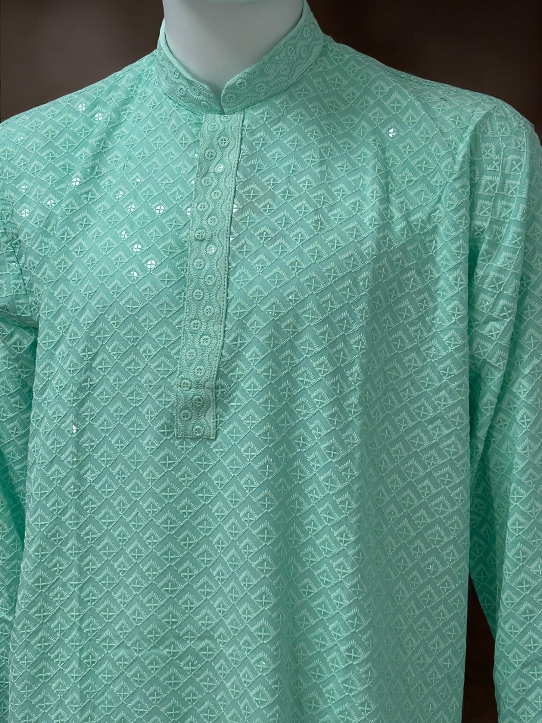 Sequin short kurta
