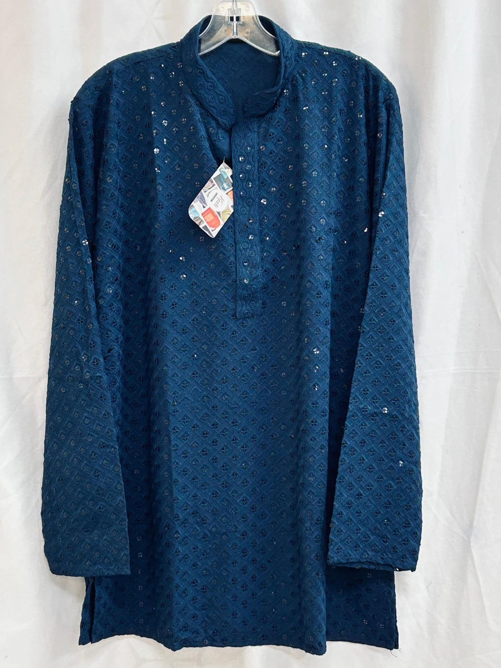 Sequin short kurta