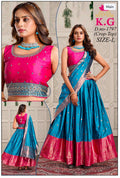 Silk Lehenga choli set