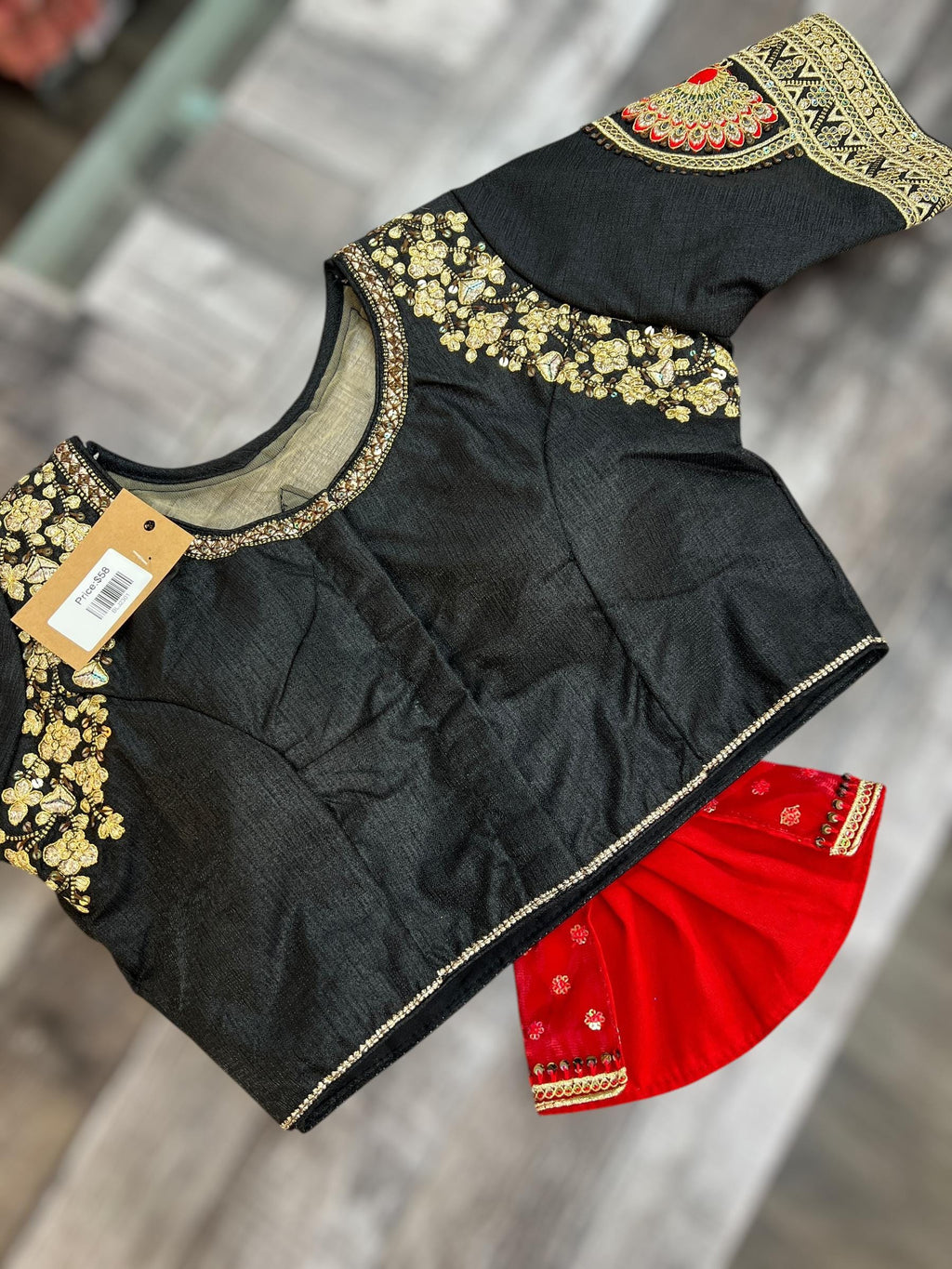 Wedding / party wear blouse