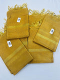 Golden dupatta