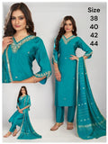 Modal Silk salwar kameez set