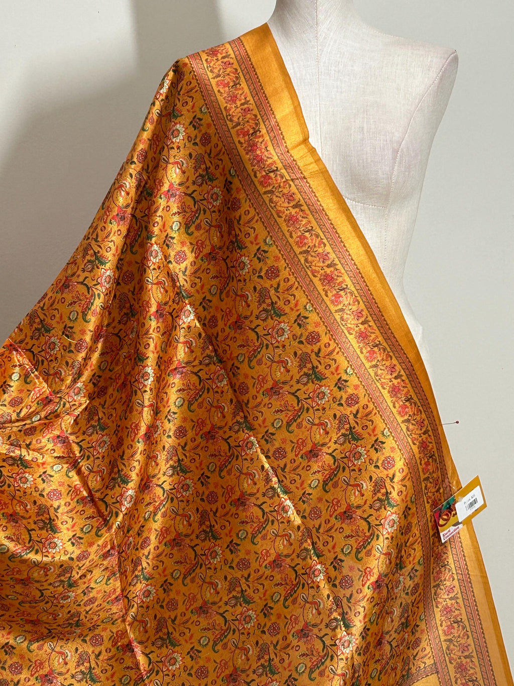 Digital print dupatta | cotton silk dupatta with beautiful pashmina print