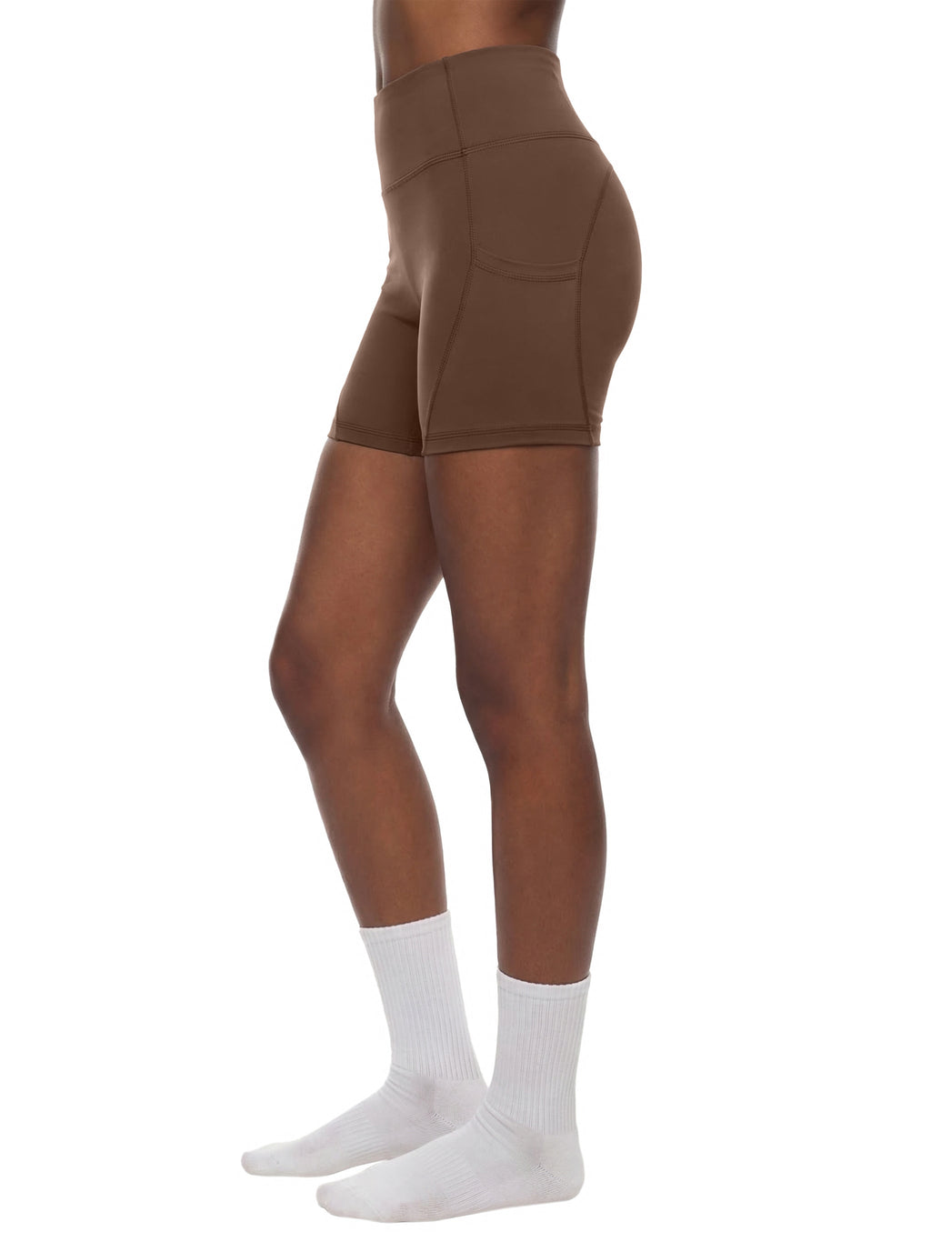 Performance High-Waist Biker Shorts