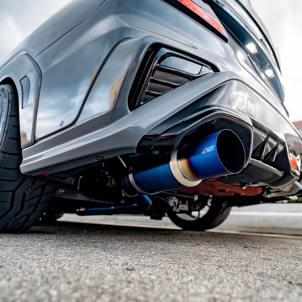 2022-2026 Subaru WRX AFD  F1 Titanium Single Exit Catback Exhaust