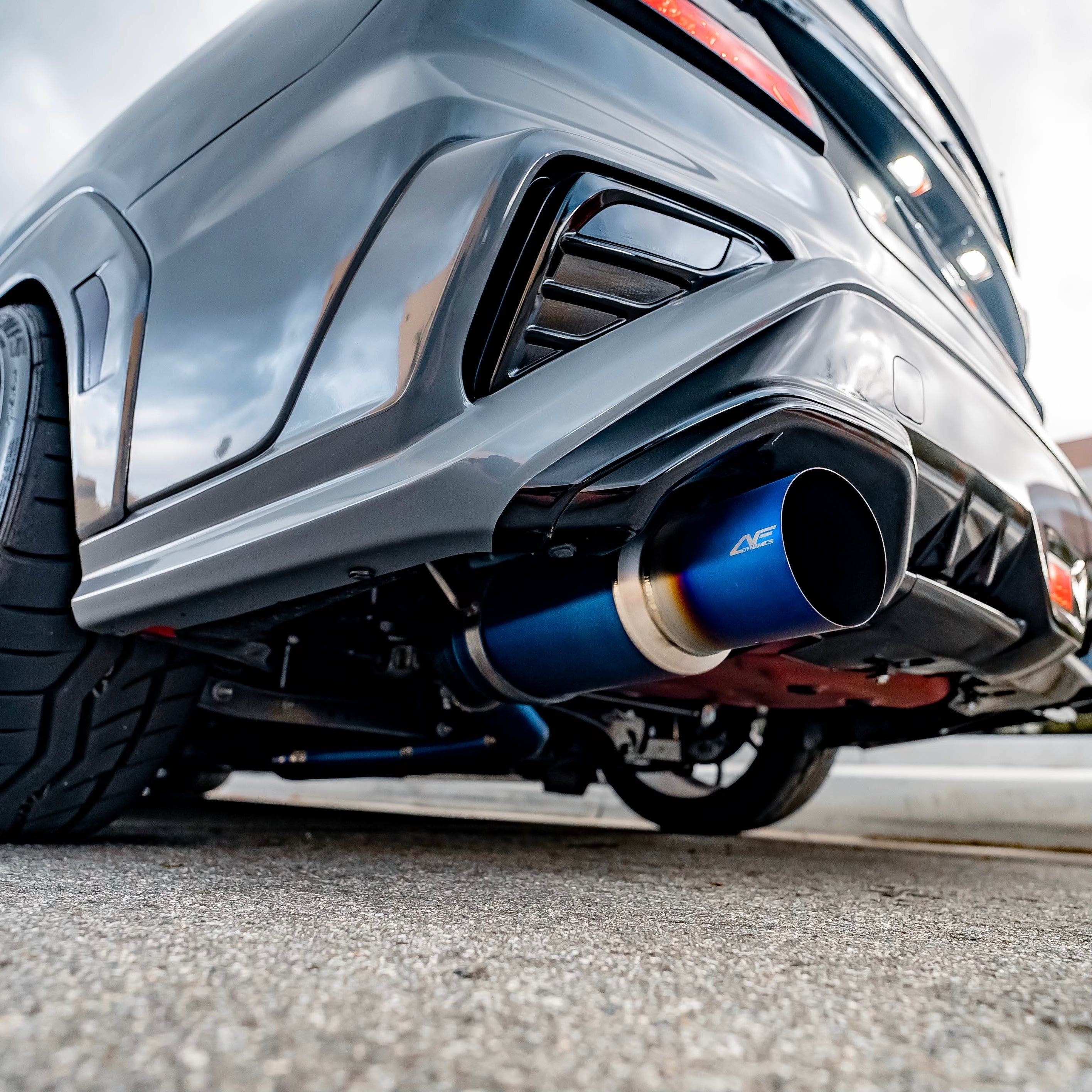 2022-2026 Subaru WRX AFD  F1 Titanium Single Exit Catback Exhaust