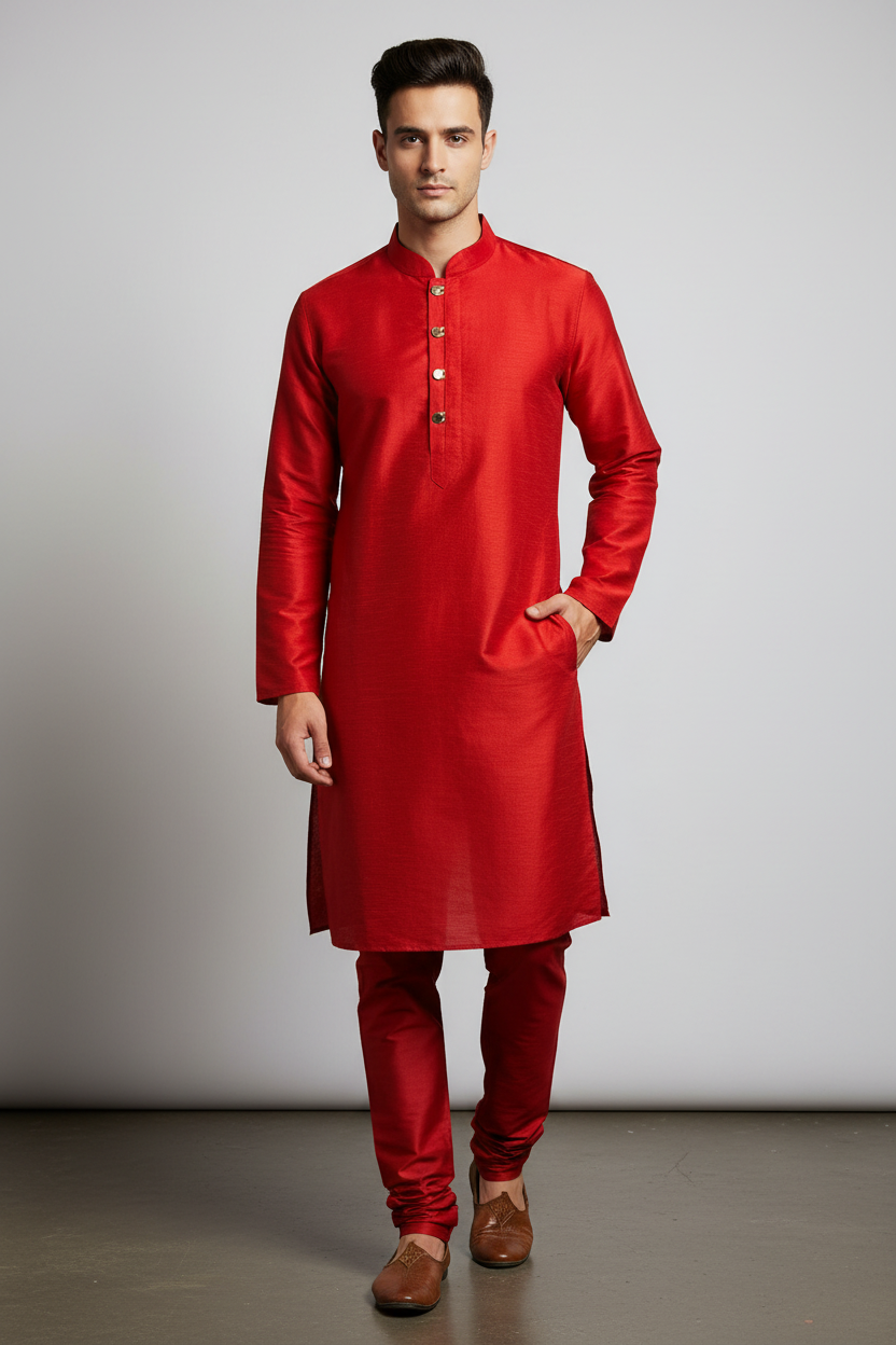 men's kurta pyjama set