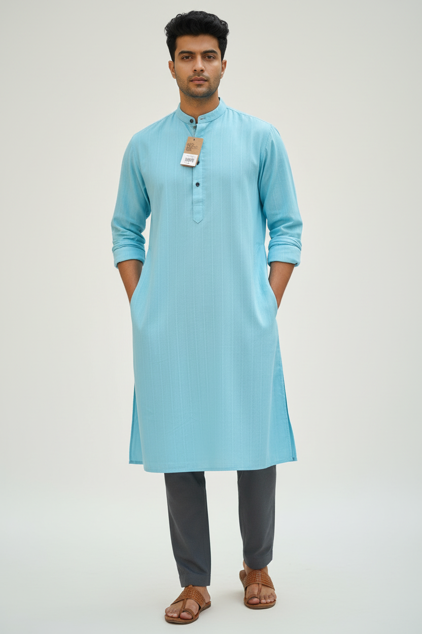 Cotton kurta for men