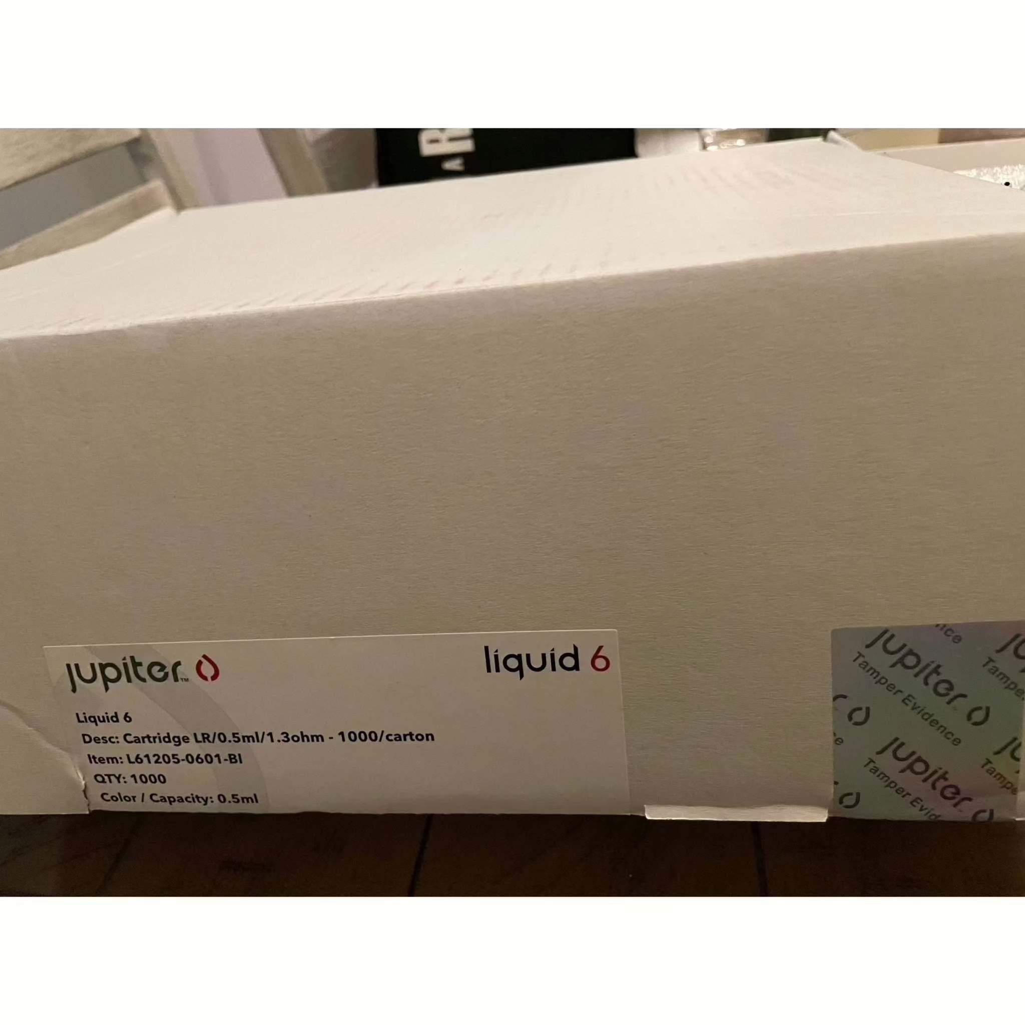Empty 510 Cartridges 0.5ML