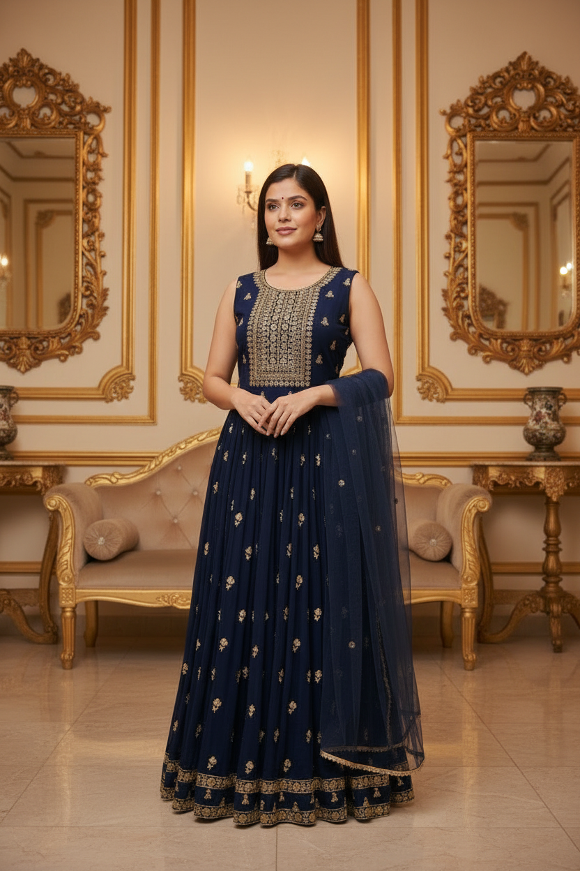 Party wear long kurti