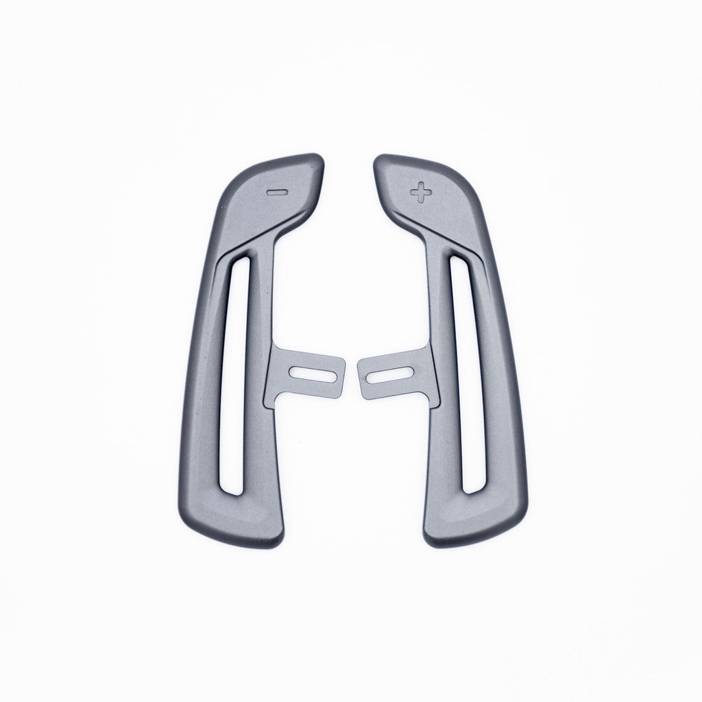 Porsche - GT3 RS Weissach Package Style Aluminum Paddles For JQ Werks Madtrace® Clubsport Magnetic Paddle Shifters