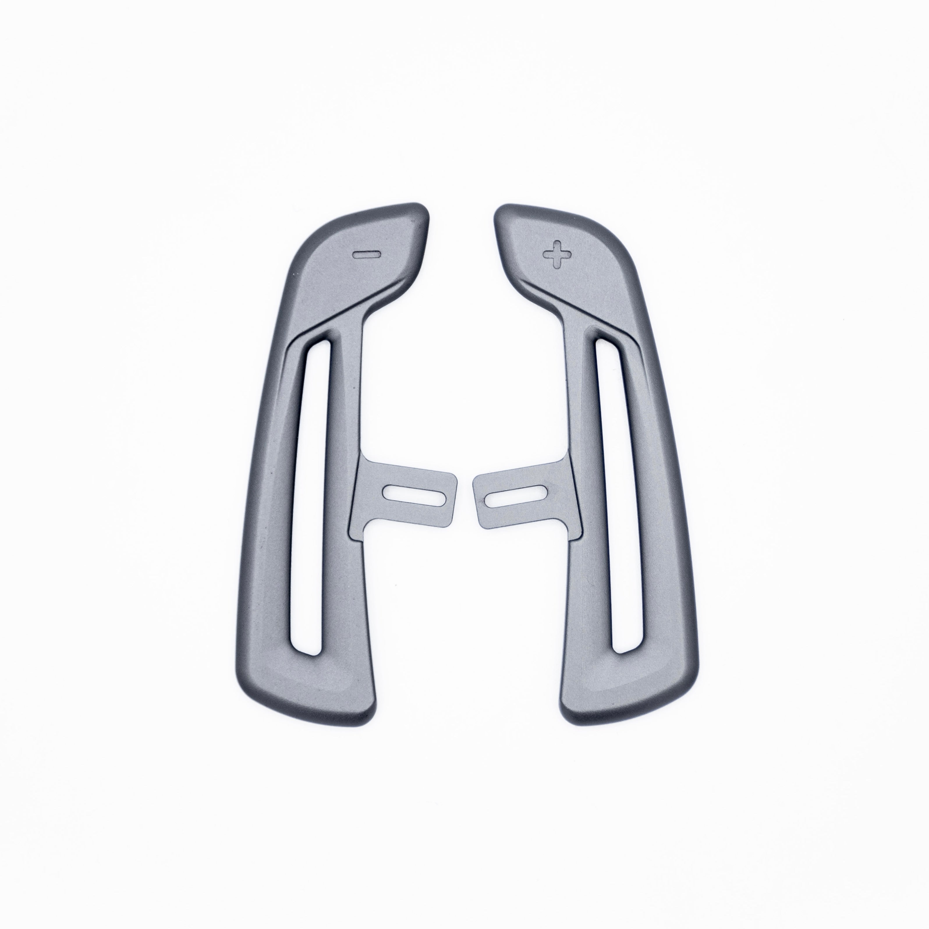 Porsche - GT3 RS Weissach Package Style Aluminum Paddles For JQ Werks Madtrace® Clubsport Magnetic Paddle Shifters