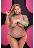 Industrial Net Rainbow Teddy