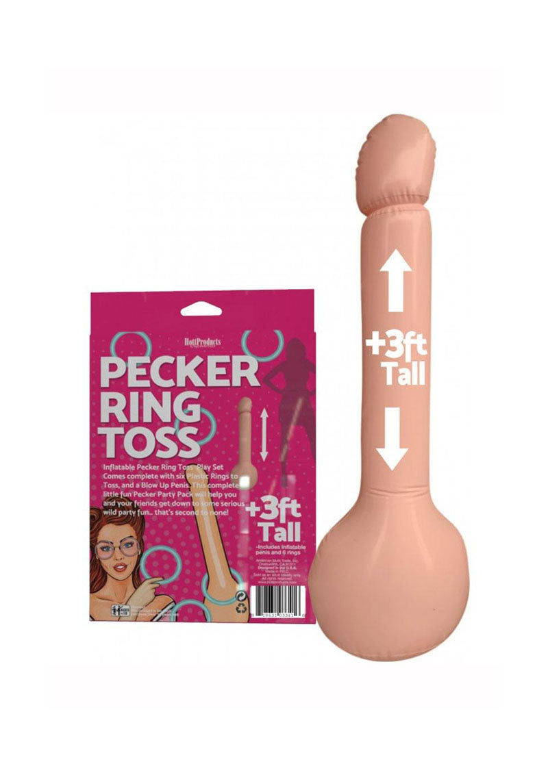 Pecker Ring Toss Game