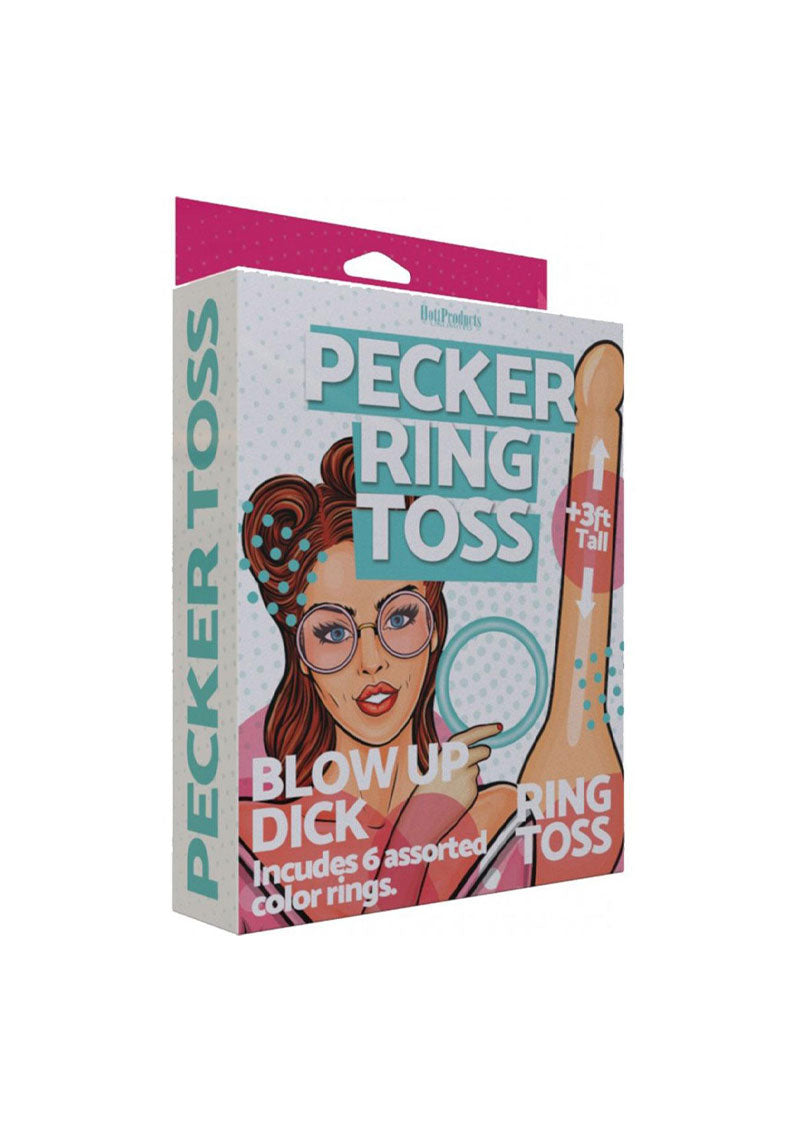 Pecker Ring Toss Game