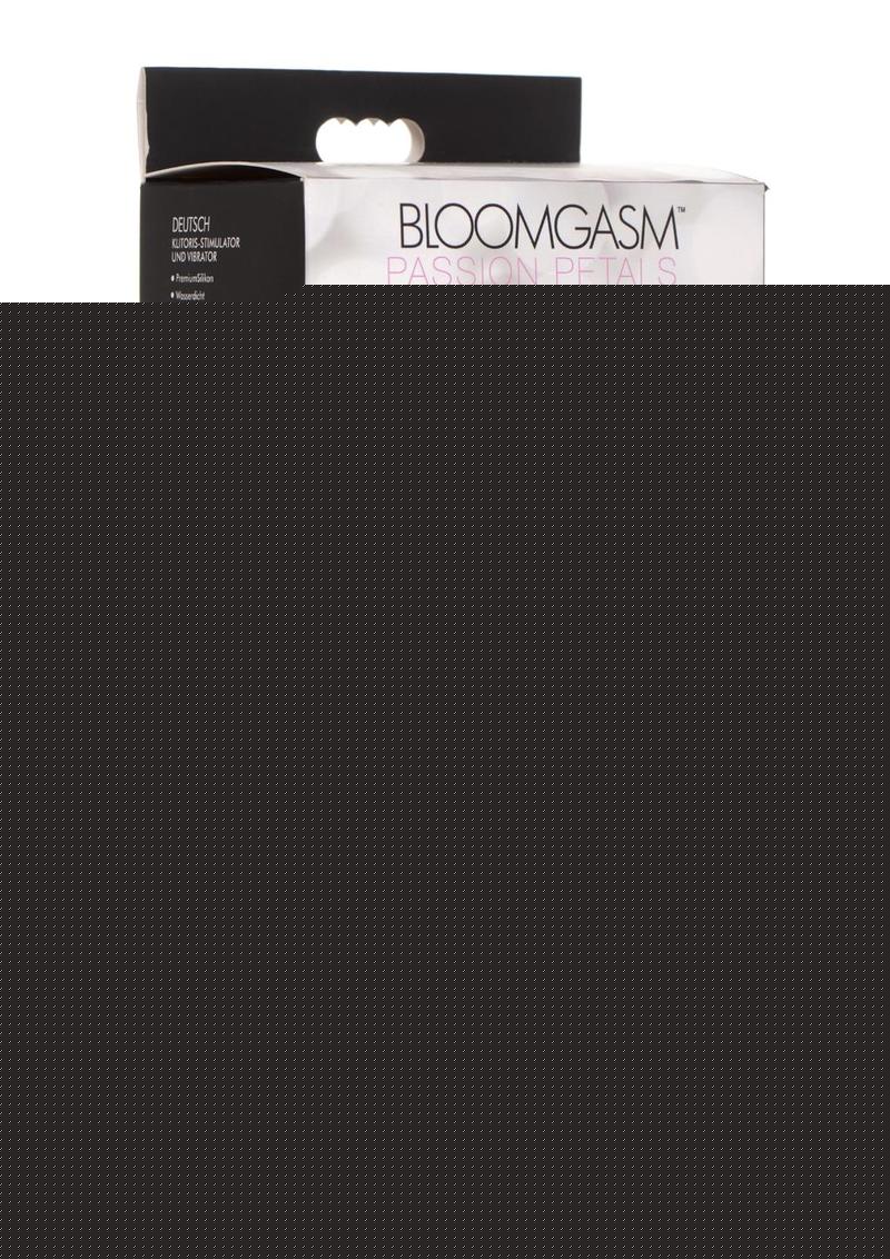 Inmi Bloomgasm Passion Petals 10x Rechargeable Silicone Rose Clitoral Stimulator