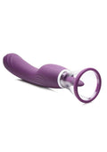 Inmi Shegasm Rechargeable Silicone Licking and Sucking Vibrator