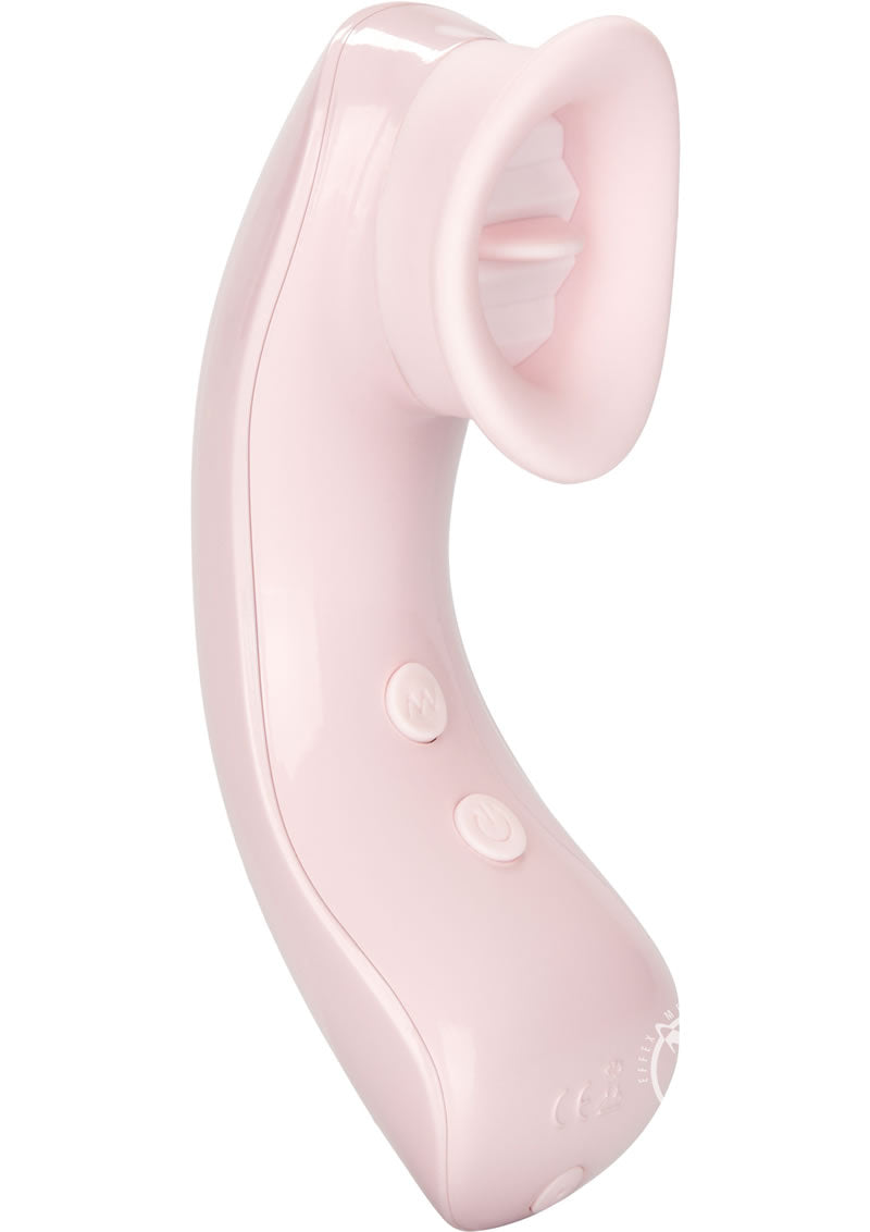 Inspire Flickering Intimate Silicone Rechargeable Clitoral Stimulation