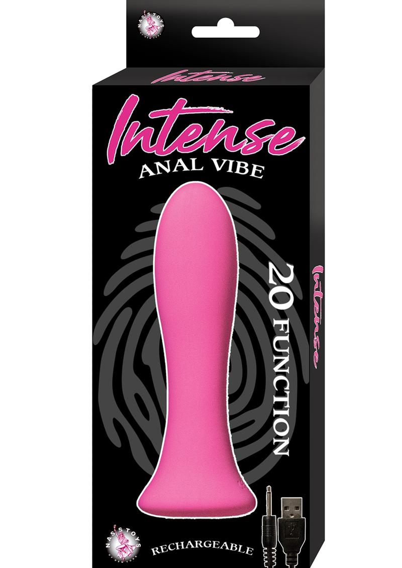Intense Anal Vibe Silicone Rechargeable Vibrator
