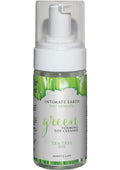 Intimate Earth Green Foaming Toy Cleaner Tea Tree Oil
