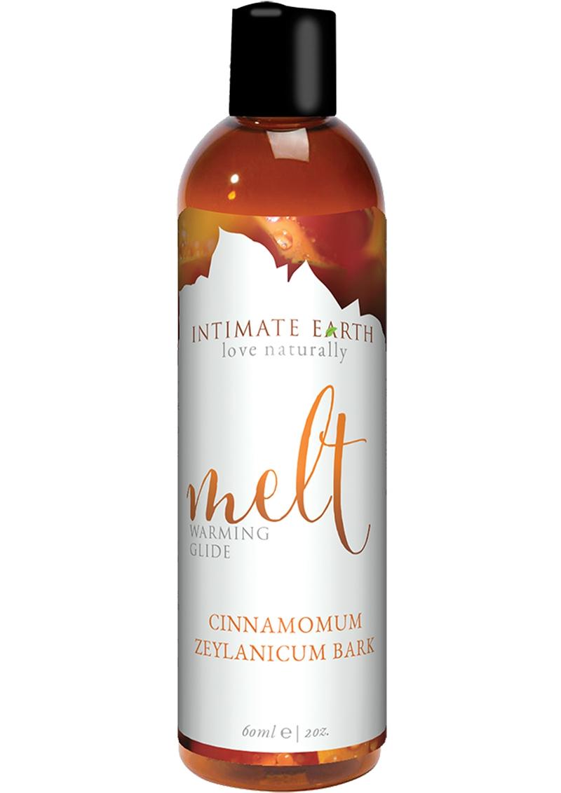 Intimate Earth Melt Warming Glide Lubricant Cinnamomum Zeylanicum Bark