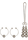Intimate Play Nipple and Clitoral Non Piercing Jewelry