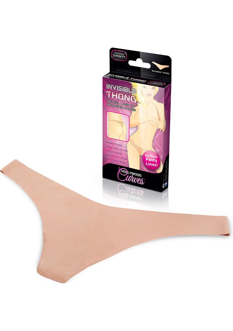 Invisible Thong