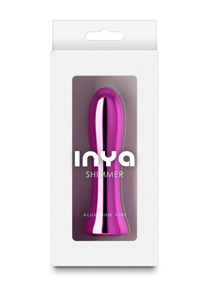 Inya Shimmer Rechargeable Steel Vibrator