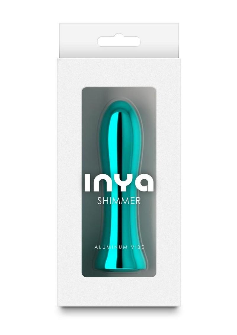 Inya Shimmer Rechargeable Steel Vibrator