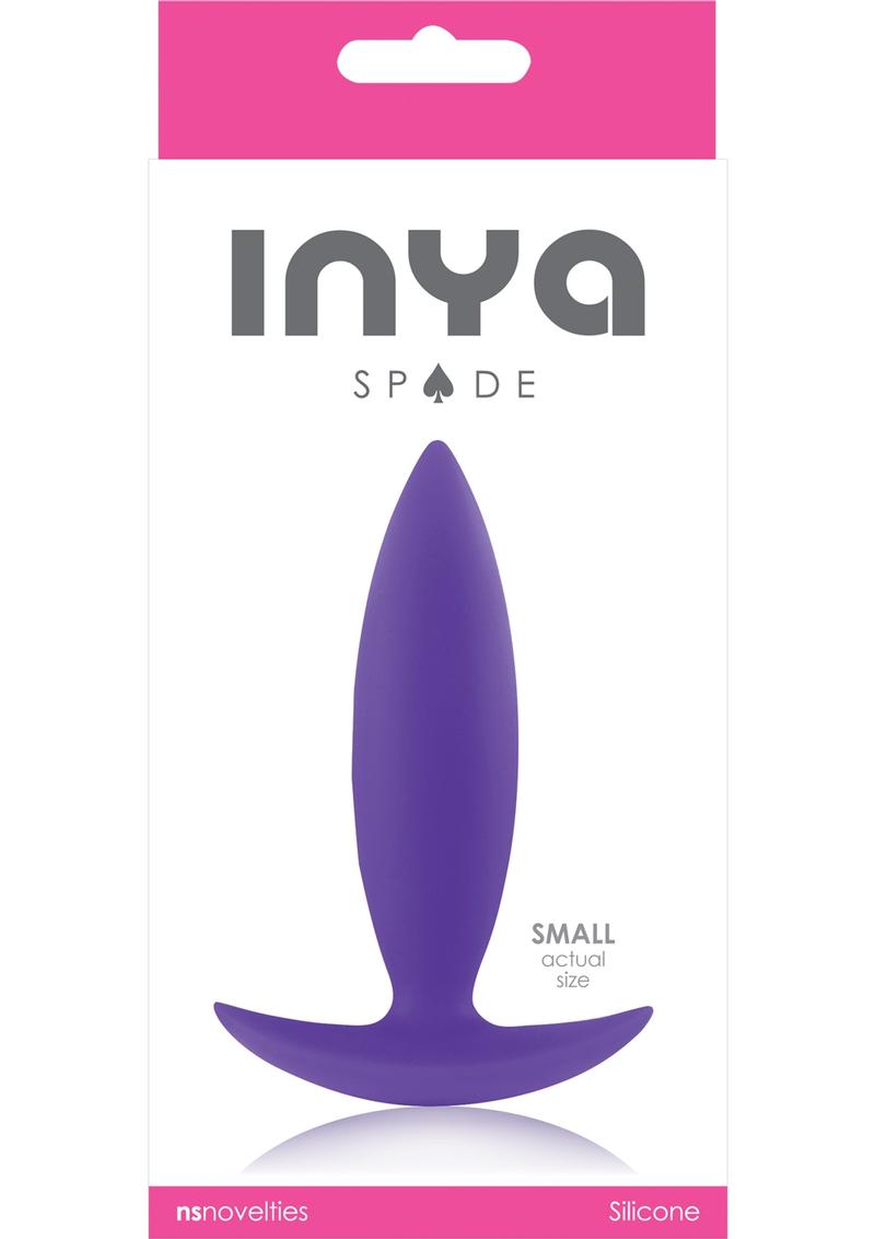Inya Spade Silicone Butt Plug