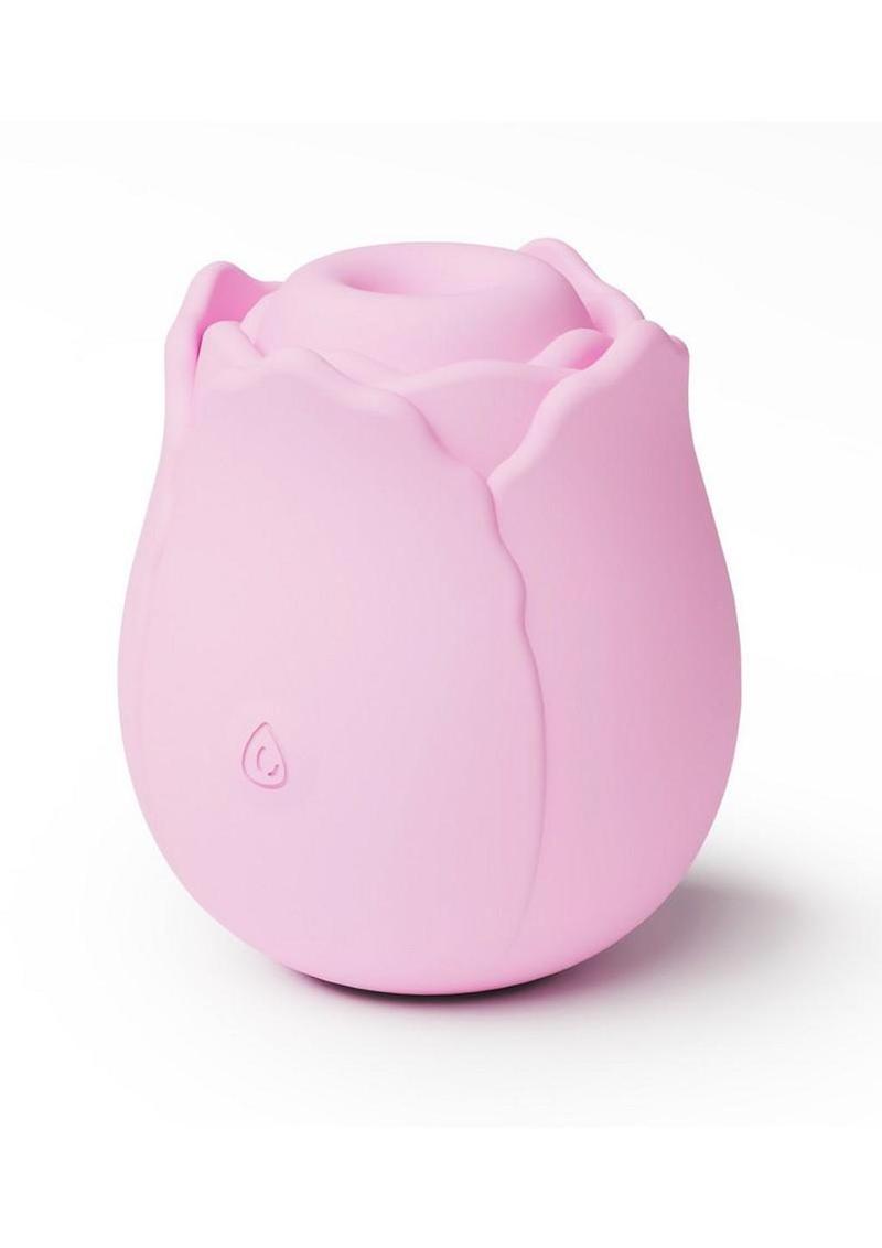 Inya The Vibrating Rose Rechargeable Silicone Clitoral Stimulator