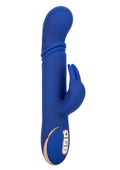Jack Rabbit Signature Heated Silicone Thrusting G Rabbit Rechargeable Vibrator