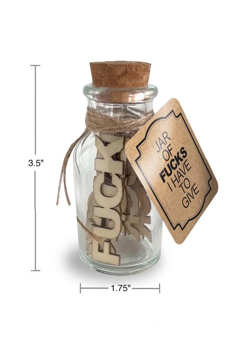Jar of F*cks I Have to Give – Hilarious Gag Gift