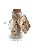 Jar of F*cks I Have to Give – Hilarious Gag Gift