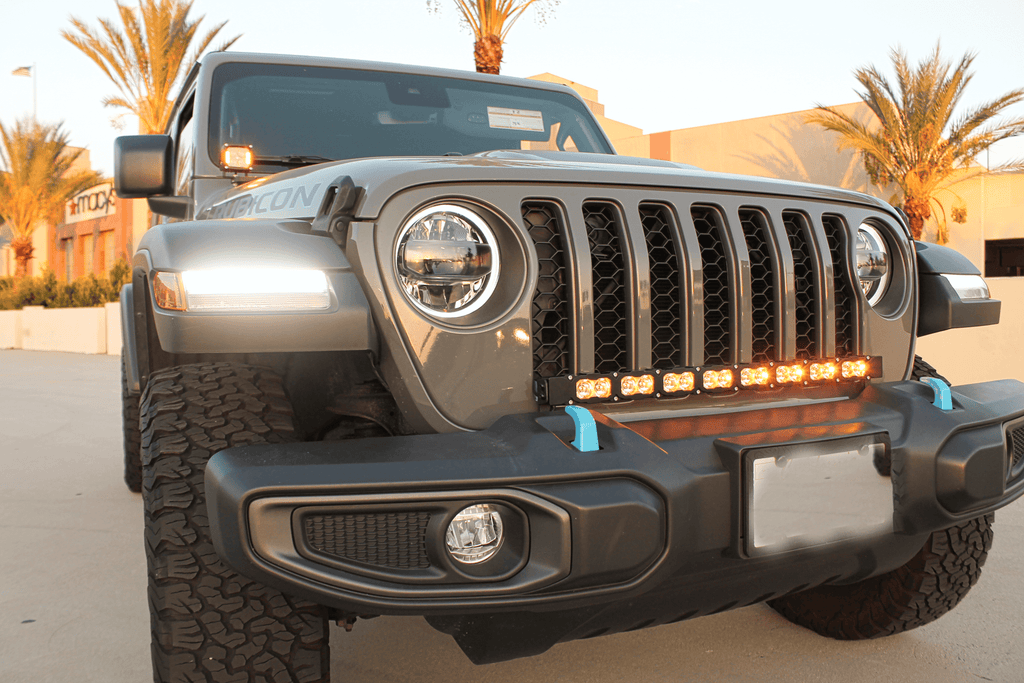 2019+ Jeep Gladiator 30in Light Bar - PRO