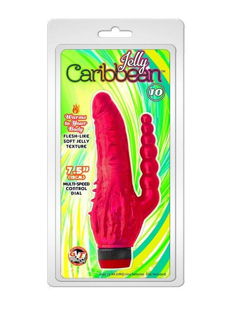 Jelly Caribbean Number 6 Vibrator