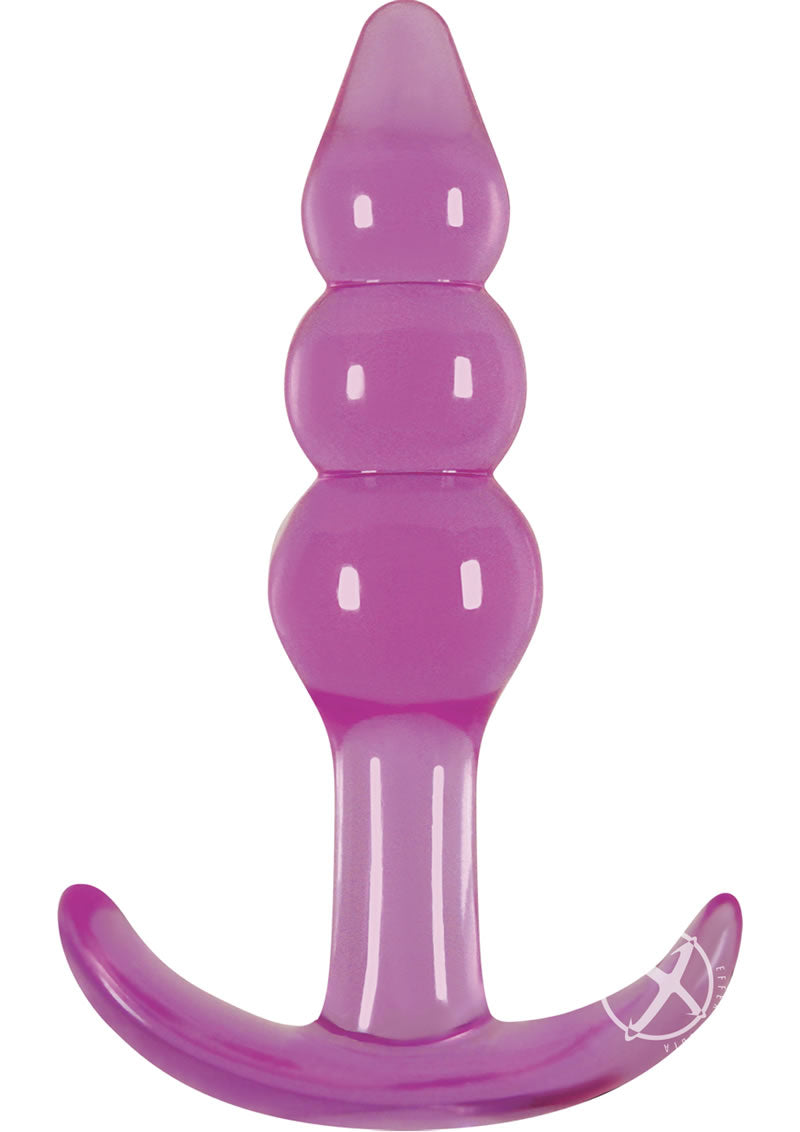 Jelly Rancher Ripple T Plug Butt Plug