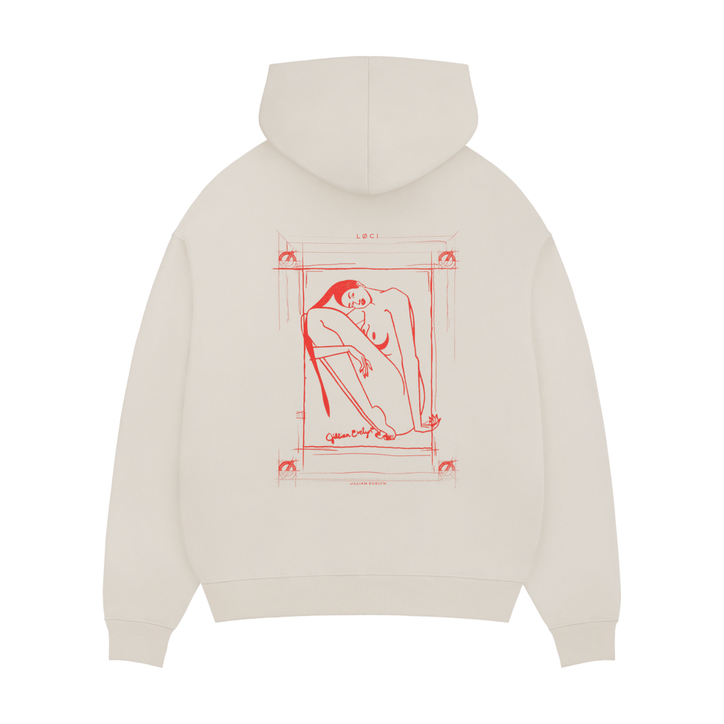 Jillian Evelyn Oversized Hoodie