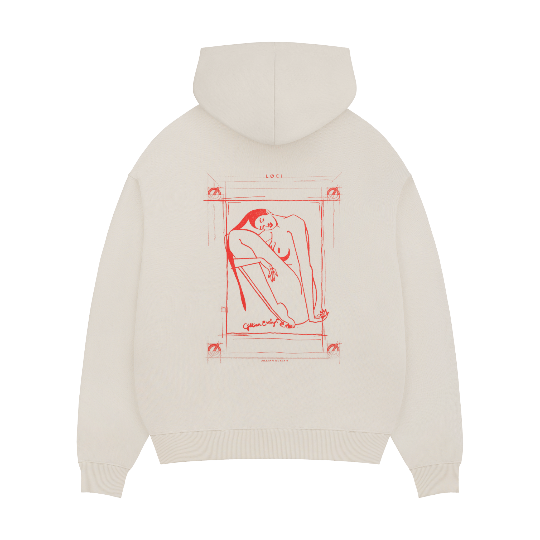 Jillian Evelyn Oversized Hoodie