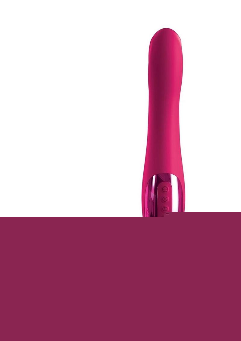 Jimmyjane Apex Rechargeable Silicone Dual Vibrator