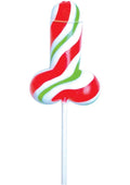 Jingle Balls Holiday Cock Lollipops