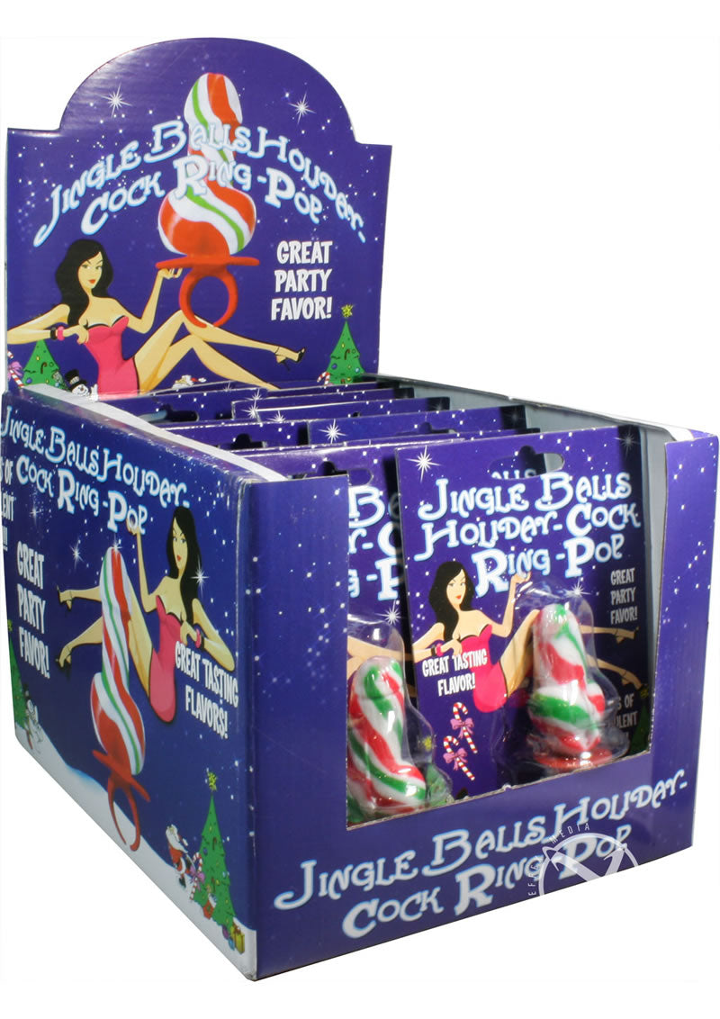 Jingle Balls Penis Ring Pop