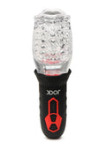 Jock Spinning and Vibrating Rechargeable Masturbator