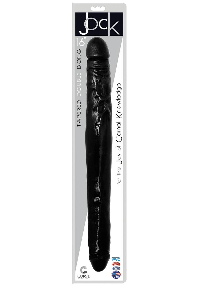 Jock Tapered Double Dildo