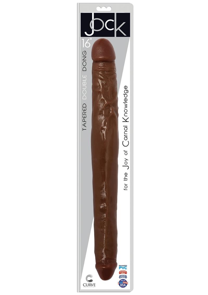 Jock Tapered Double Dildo