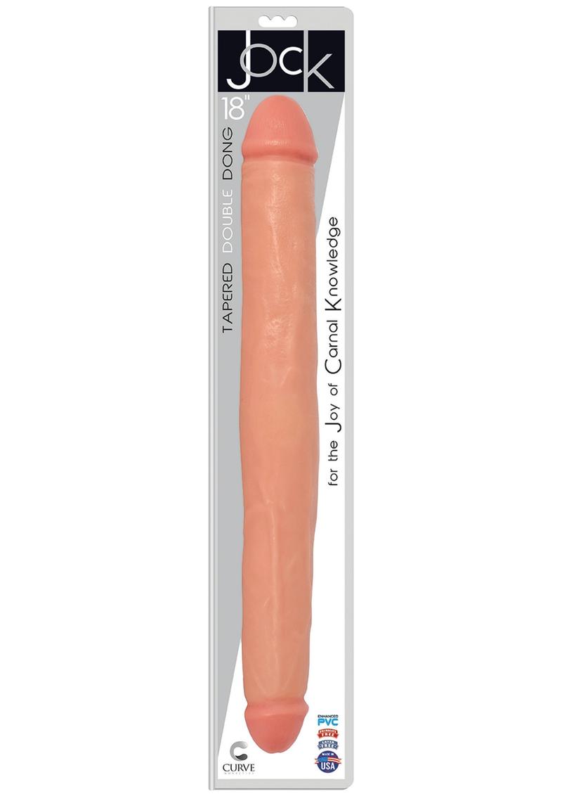 Jock Tapered Double Dildo