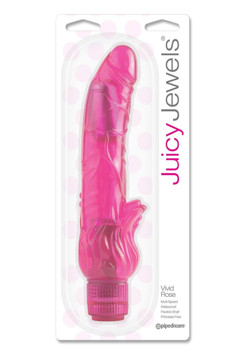 Juicy Jewels Vivid Rose Vibrator