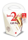 Just The 2 Of Us Gift Bag Adult Novelty Surprise
