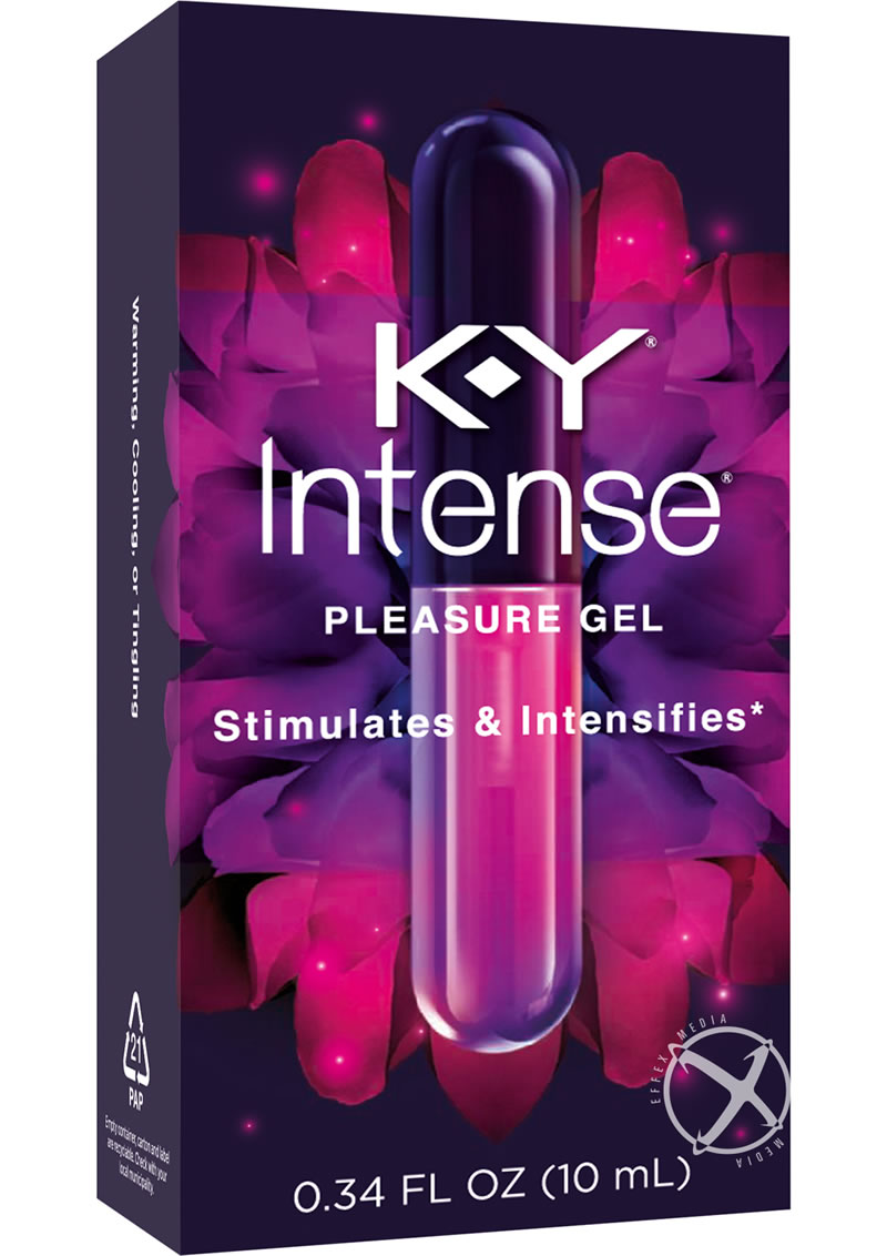 K-Y Intense Pleasure Gel Clitoral Stimulant