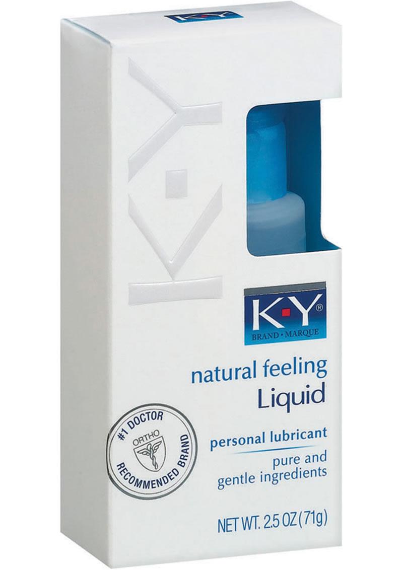 K-Y Liquid Lubricant